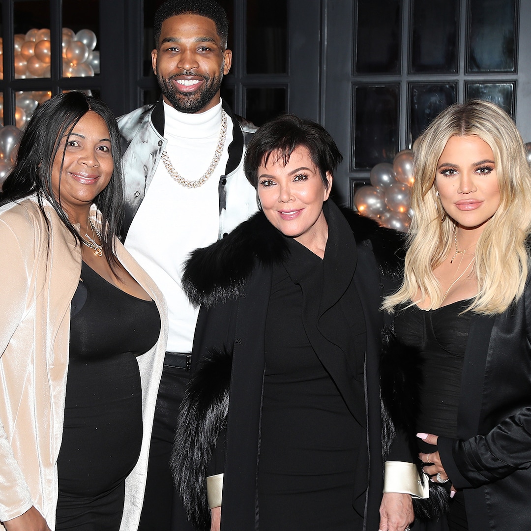 Khloe Kardashian Attends Funeral of Tristan Thompson’s Mother Andrea